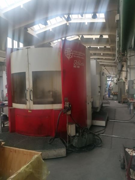 Machining Center (Horizontal) Starrag Heckert HEC 800