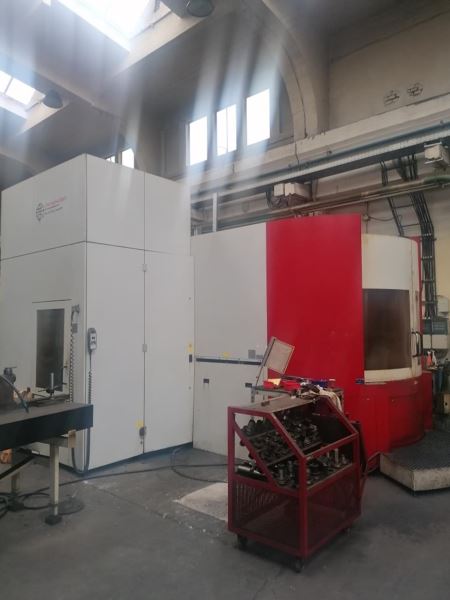 Machining Center (Horizontal) Starrag Heckert HEC 800