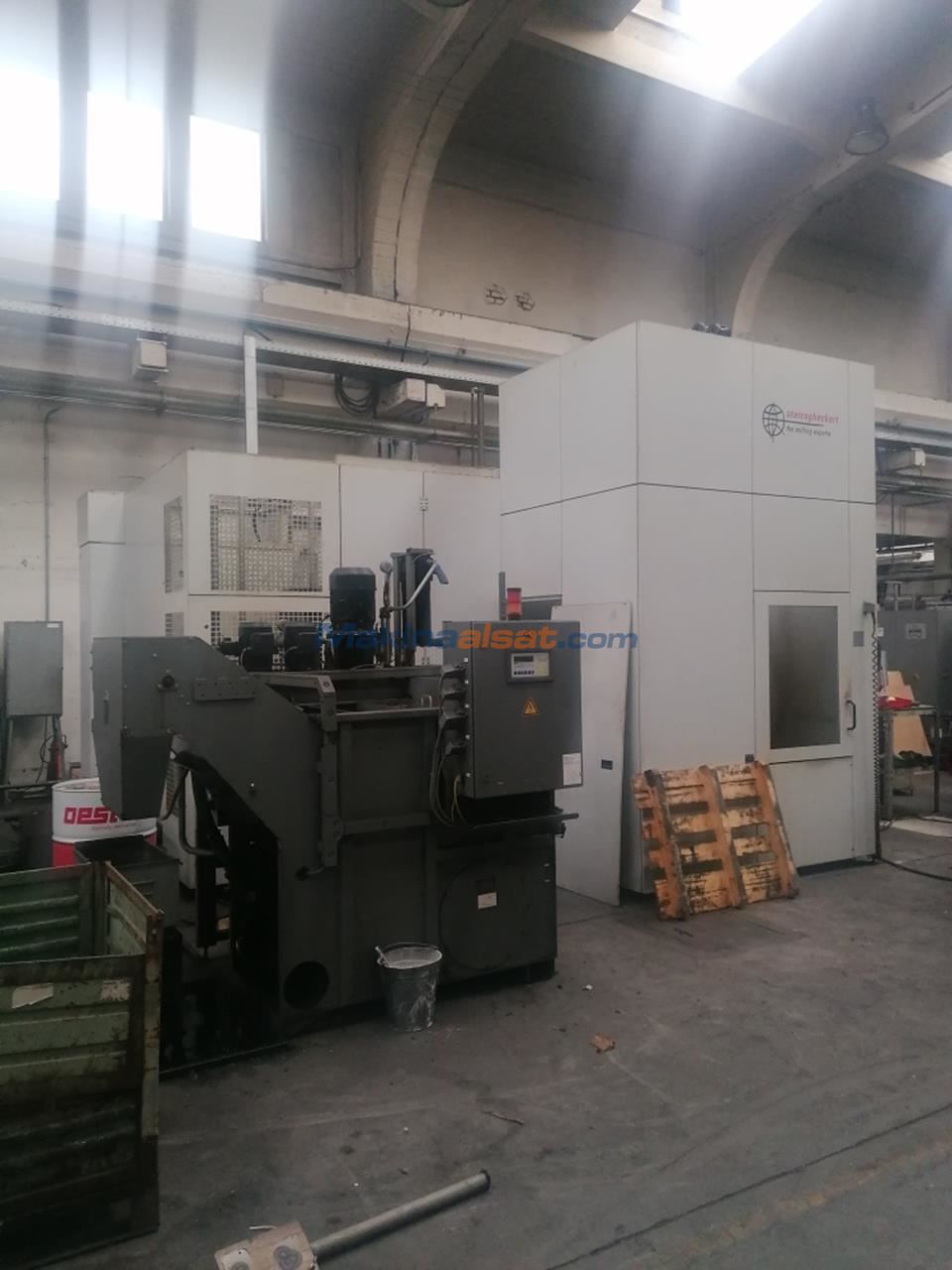 Machining Center (Horizontal) Starrag Heckert HEC 800