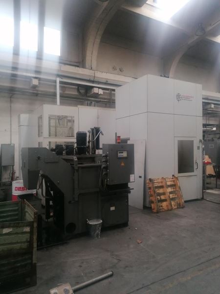 Machining Center (Horizontal) Starrag Heckert HEC 800
