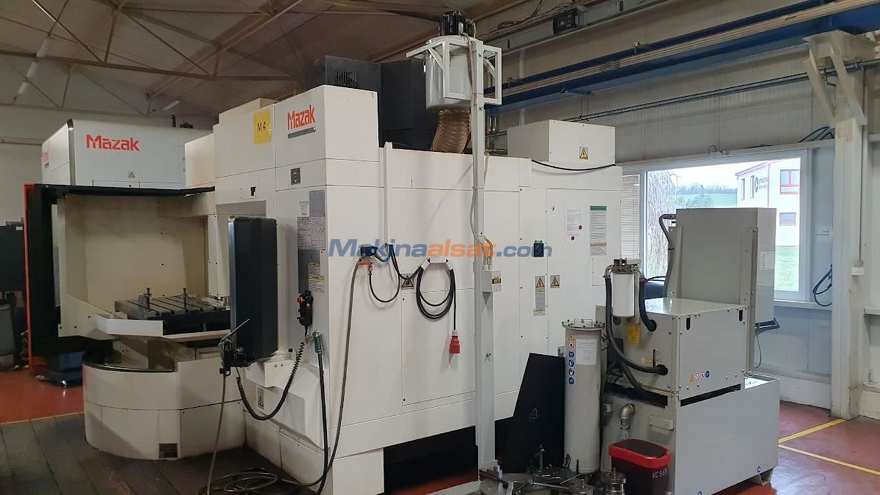 Machining Center (Vertical) MAZAK VCS 530