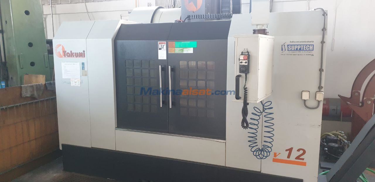 Machining Center (Vertical) Takumi V 12