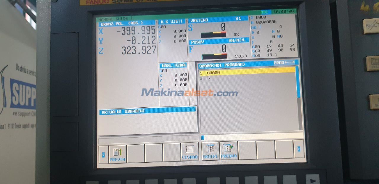Machining Center (Vertical) Takumi V 12