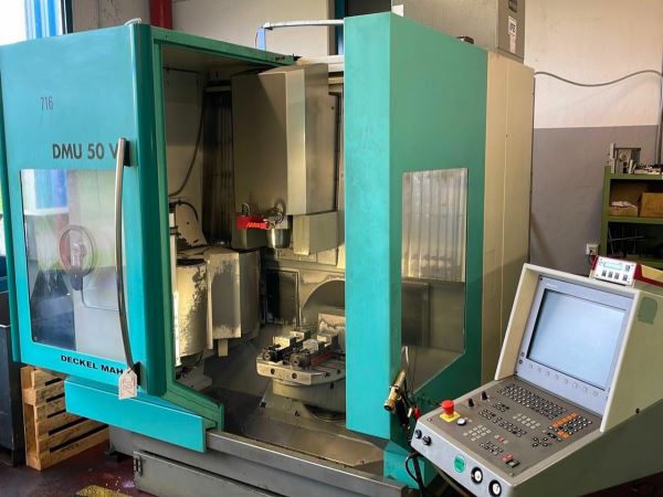 Machining Centre (Universal) DECKEL MAHO DMG DMU 50V