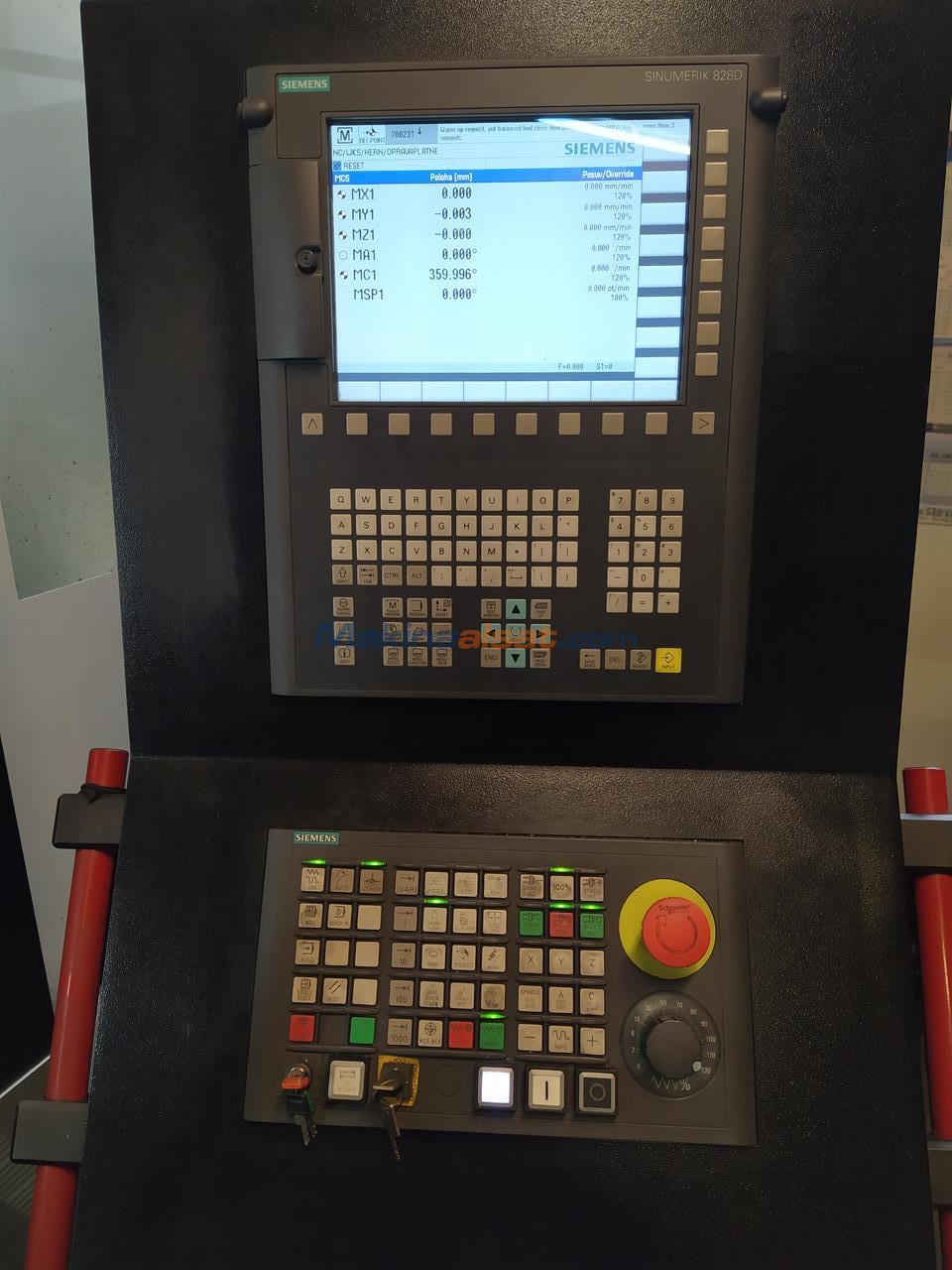 Machining Centre (Universal) Quaser MF 630C