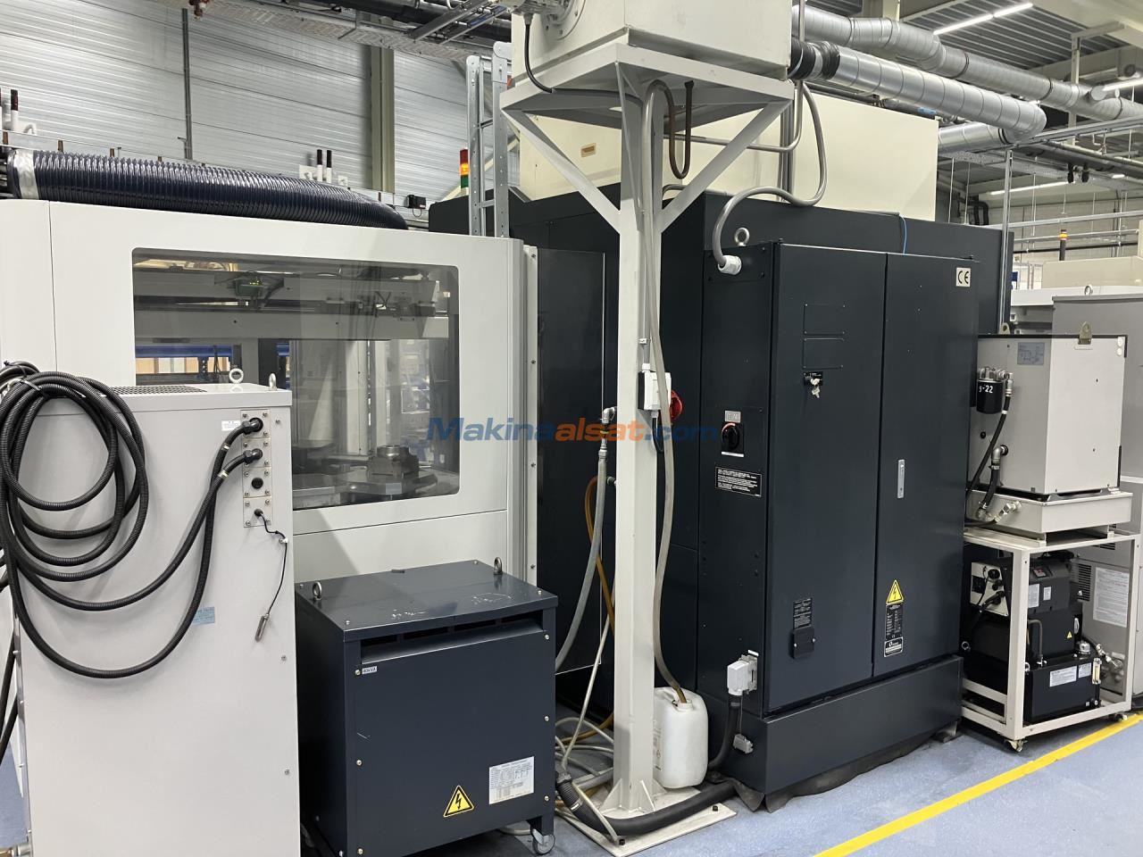 MAKINO V 33i Graphite 5 Eksen CNC İşleme