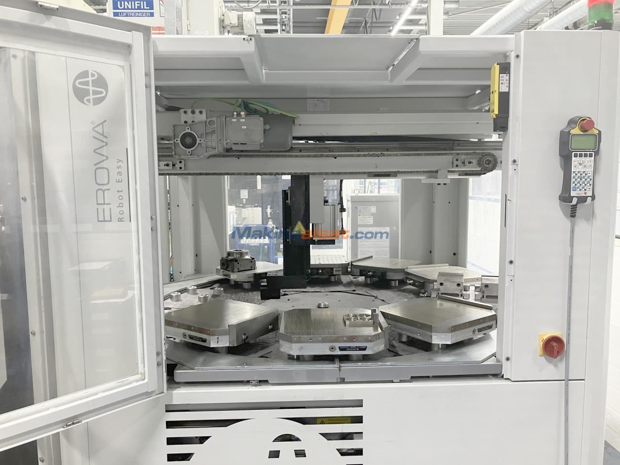 MAKINO V 33i Graphite 5 Eksen CNC İşleme