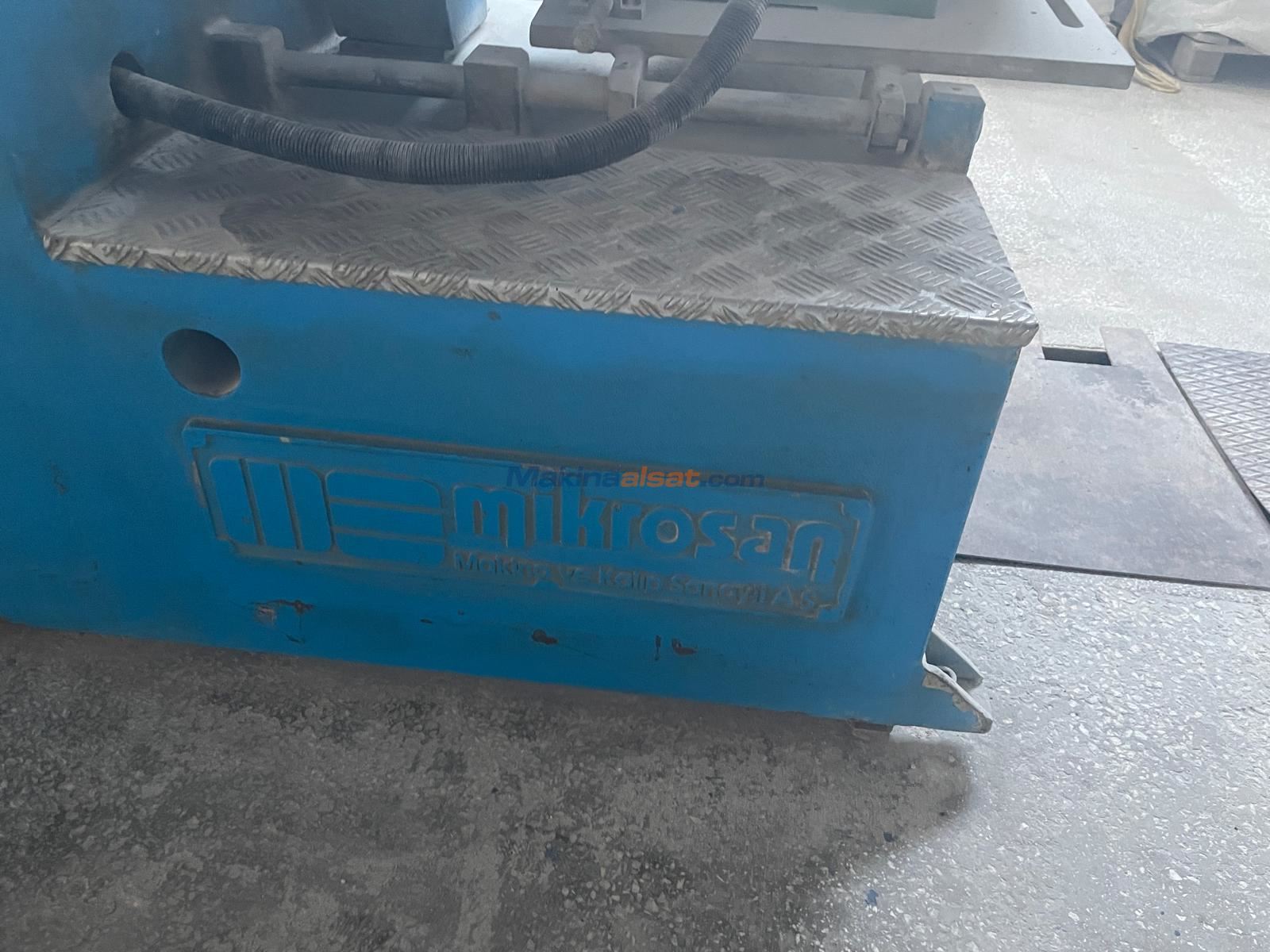Mikrosan 90 Lık 2000 Model Parelel Burgulu