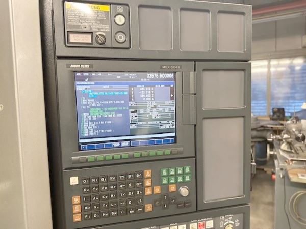 MORI SEIKI DuraVertical 5100 5 Eksen CNC İşleme