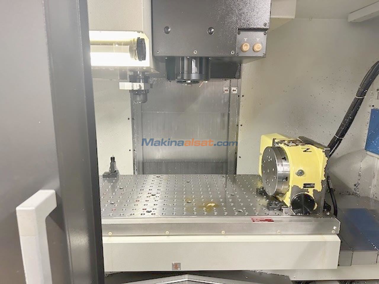 MORI SEIKI DuraVertical 5100 5 Eksen CNC İşleme