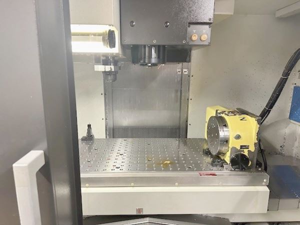 MORI SEIKI DuraVertical 5100 5 Eksen CNC İşleme