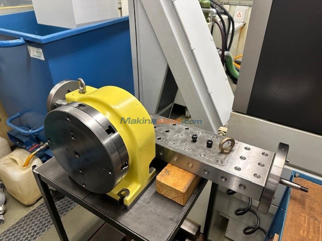 MORI SEIKI DuraVertical 5100 5 Eksen CNC İşleme