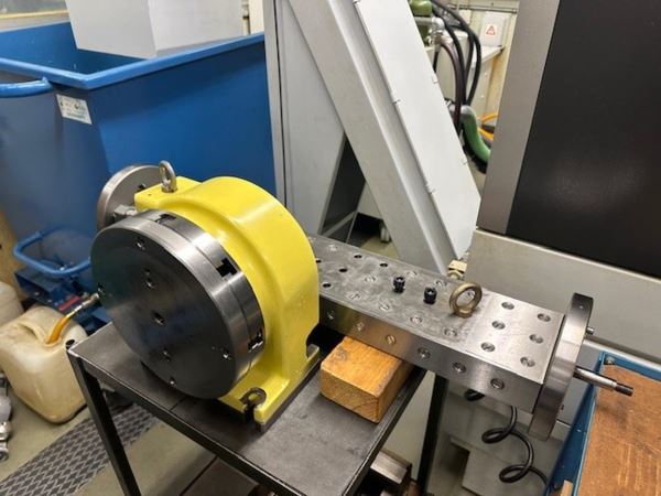 MORI SEIKI DuraVertical 5100 5 Eksen CNC İşleme