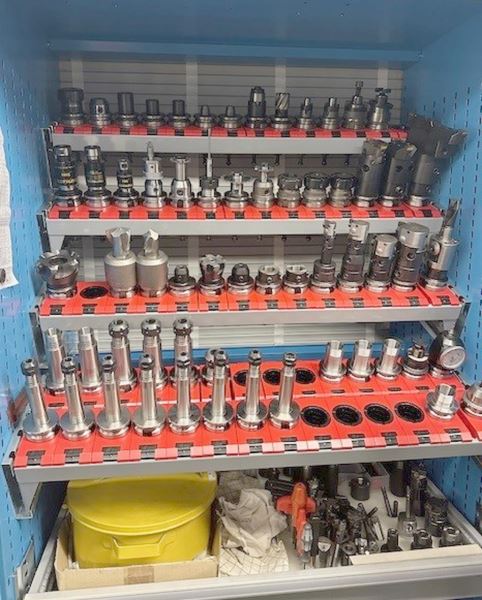 MORI SEIKI DuraVertical 5100 5 Eksen CNC İşleme