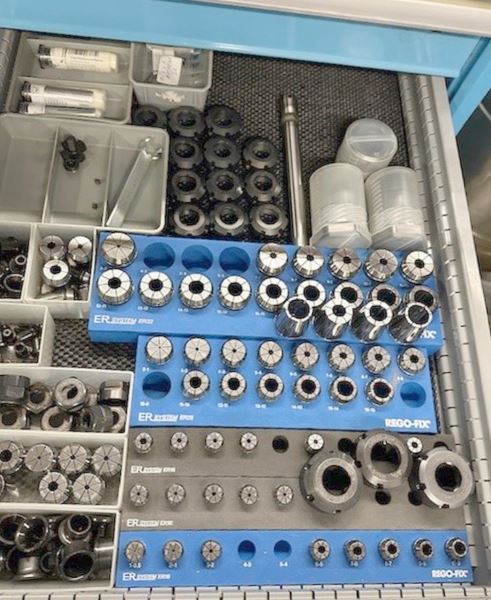 MORI SEIKI DuraVertical 5100 5 Eksen CNC İşleme