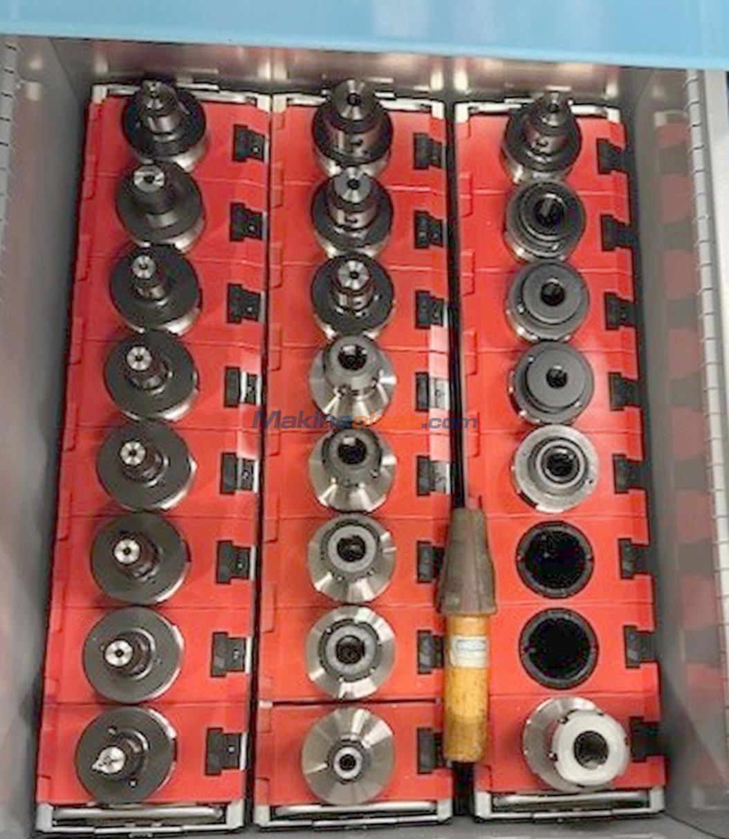 MORI SEIKI DuraVertical 5100 5 Eksen CNC İşleme