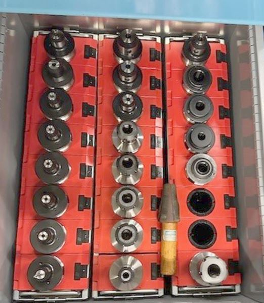 MORI SEIKI DuraVertical 5100 5 Eksen CNC İşleme
