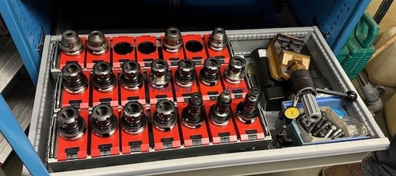 MORI SEIKI DuraVertical 5100 5 Eksen CNC İşleme