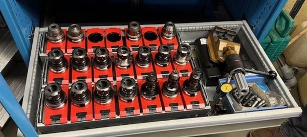MORI SEIKI DuraVertical 5100 5 Eksen CNC İşleme