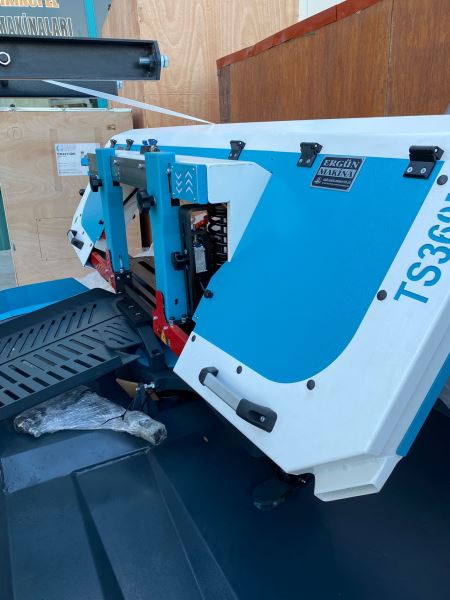 OZCO TS360M YARI OTOMATİK AÇILI ŞERİT TESTERE