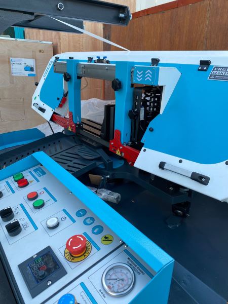 OZCO TS360M YARI OTOMATİK AÇILI ŞERİT TESTERE