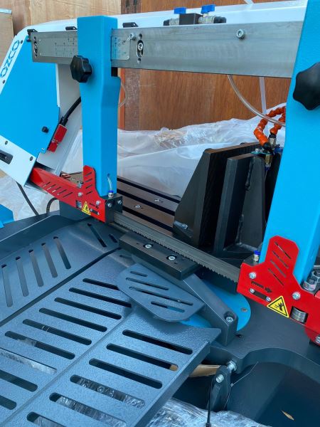 OZCO TS360M YARI OTOMATİK AÇILI ŞERİT TESTERE
