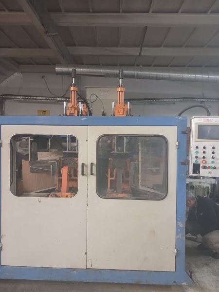 Özkan Plastik Şişirme Makinesi