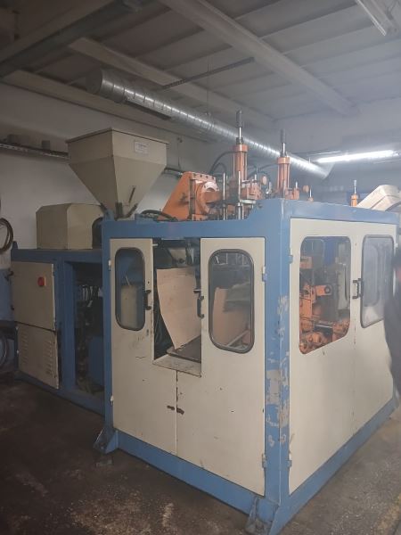 Özkan Plastik Şişirme Makinesi