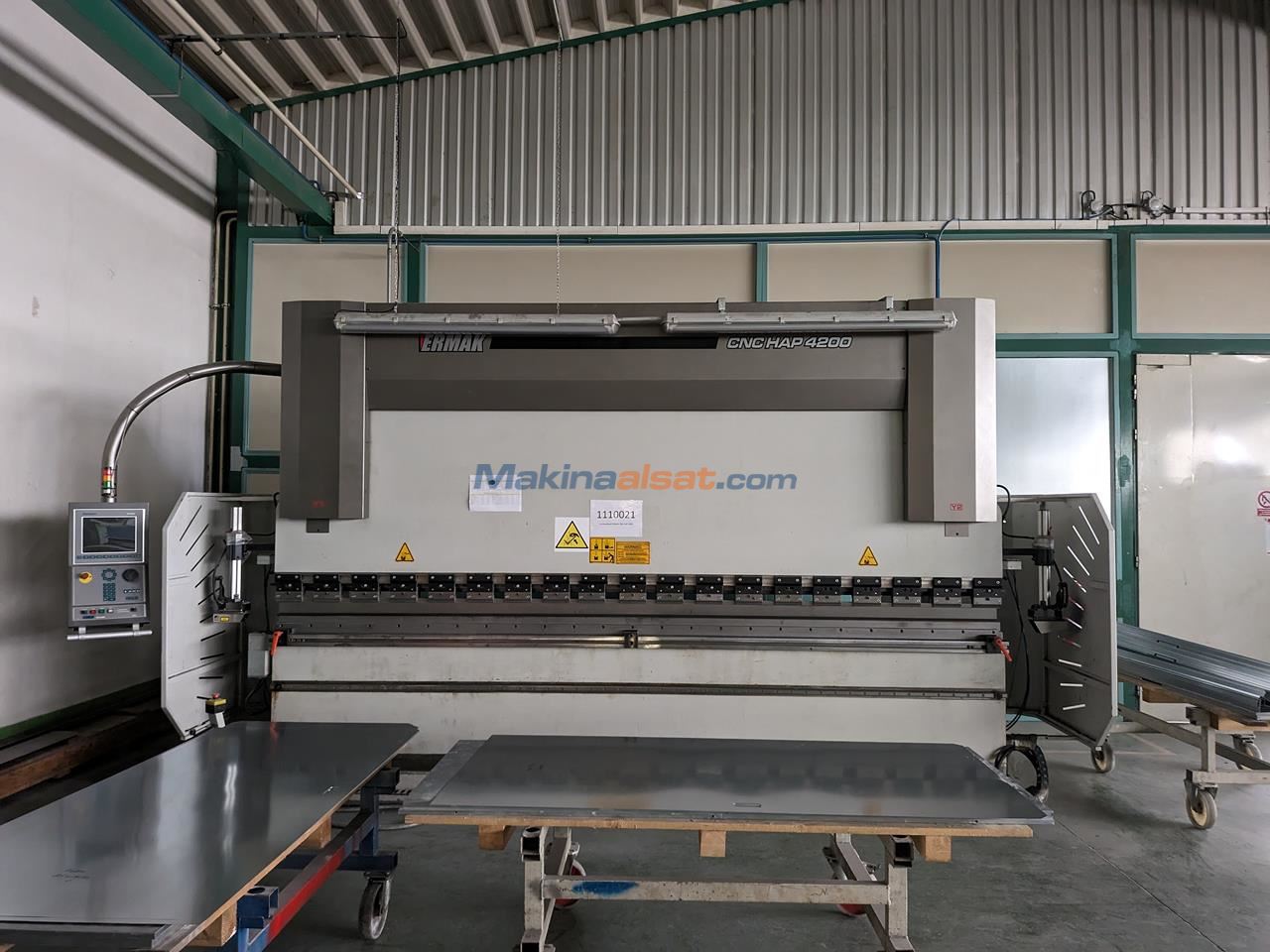 Press Brake ERMAK CNC HAP 4200