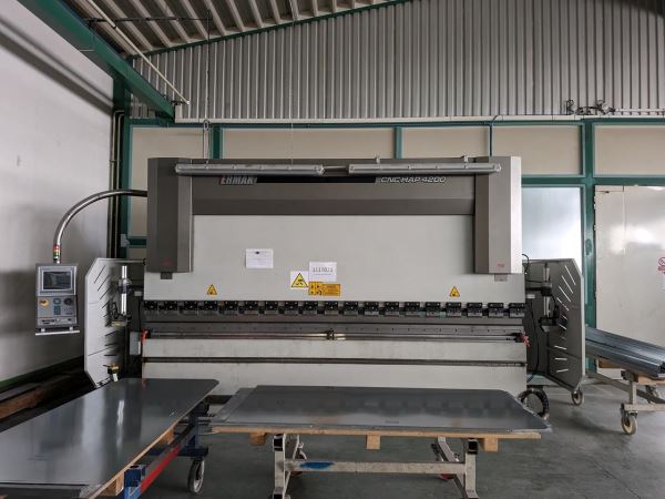 Press Brake ERMAK CNC HAP 4200