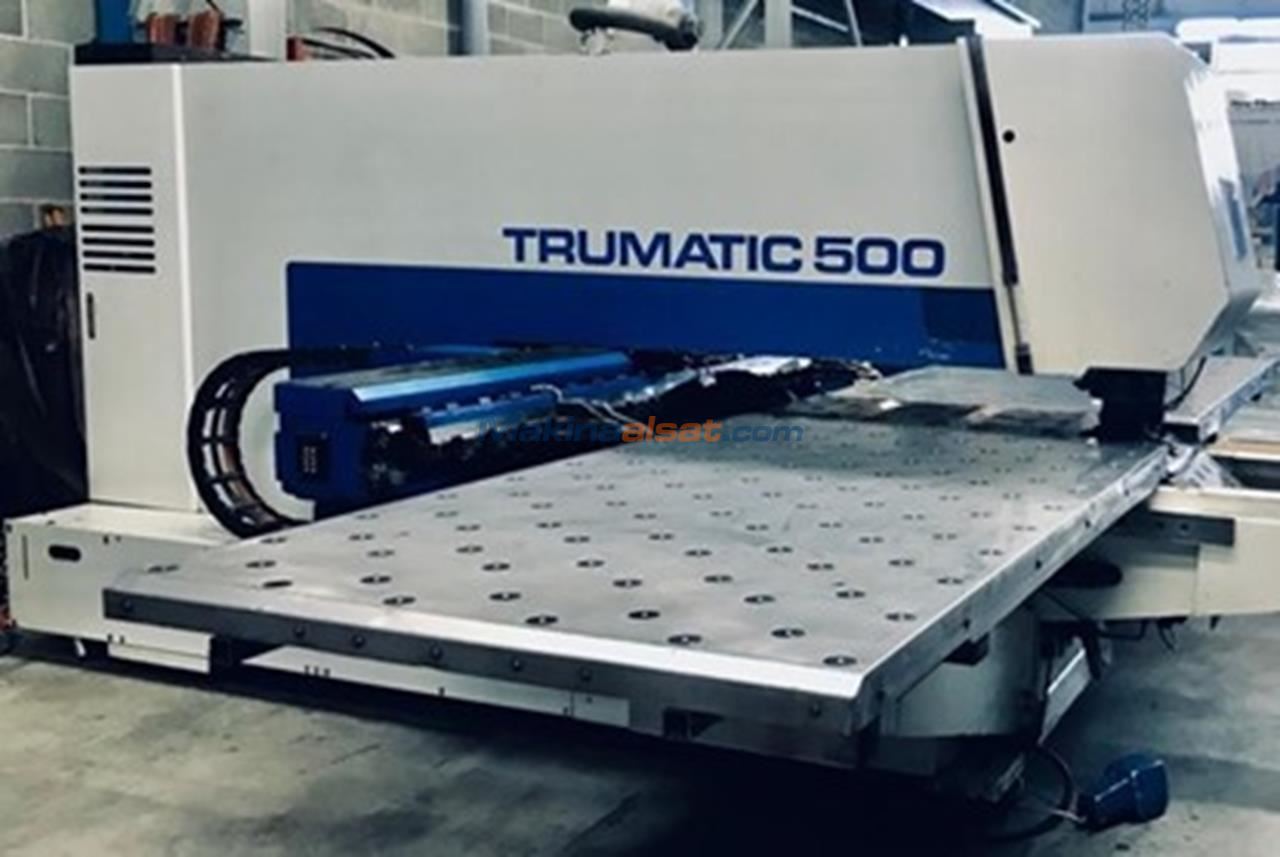 Punching Press Trumpf TruMatic 500
