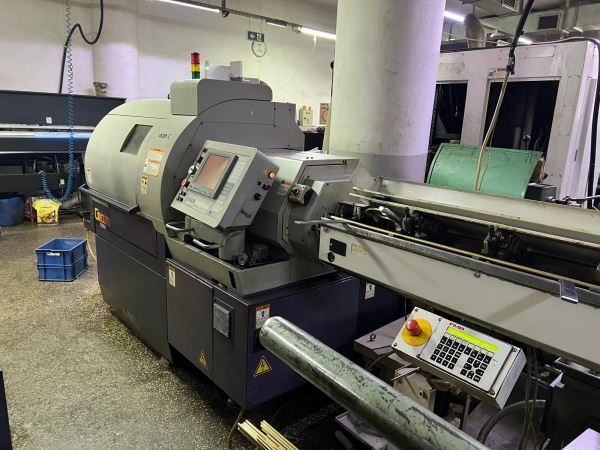 CİTİZEN MARKA 16LIK CNC KAYAR OTOMAT