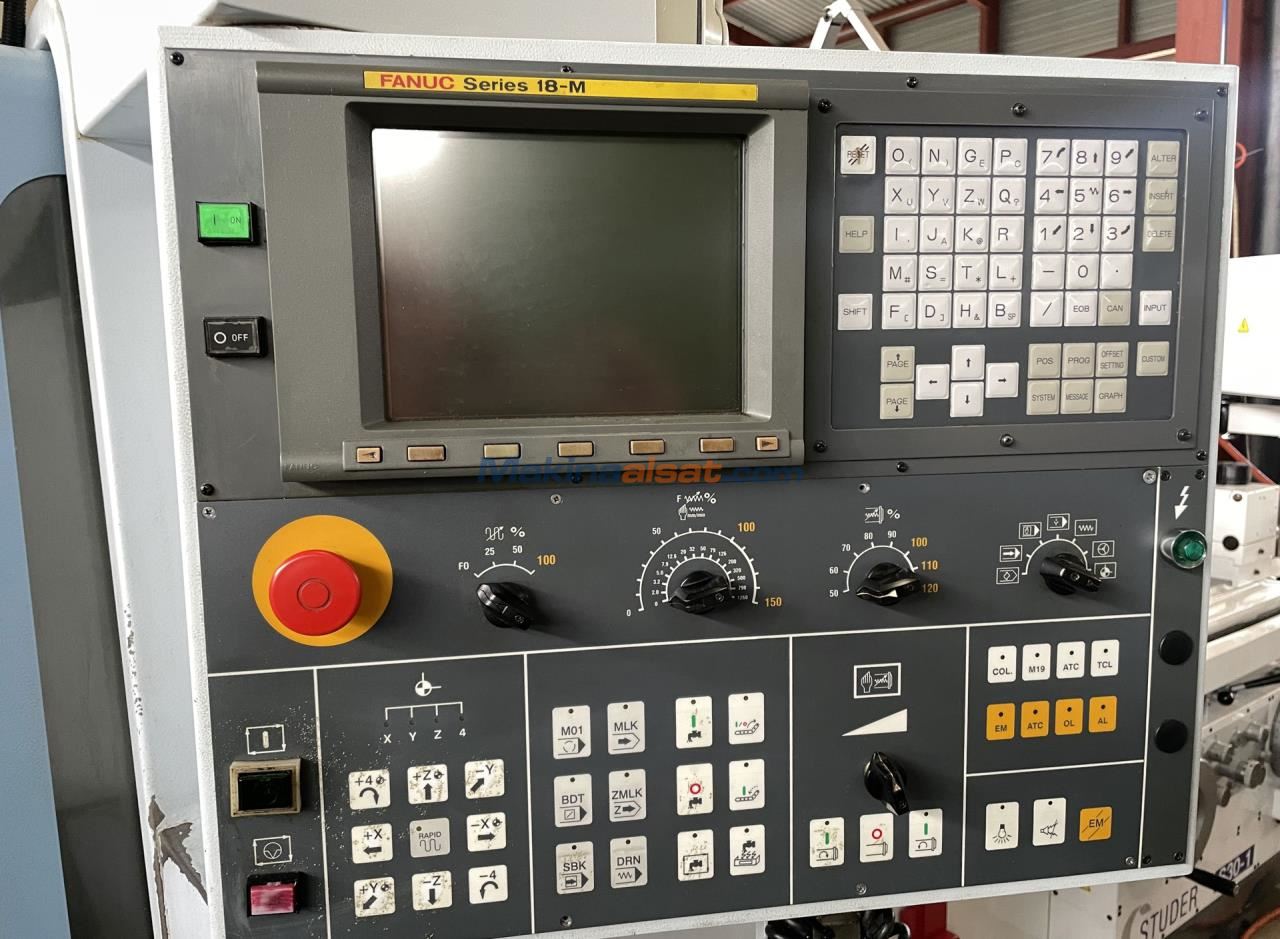 SCHAUBLIN 60HS CNC Dik İşlem