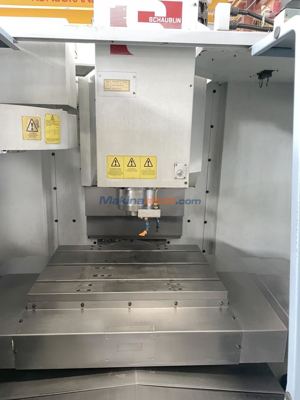 SCHAUBLIN 60HS CNC Dik İşlem