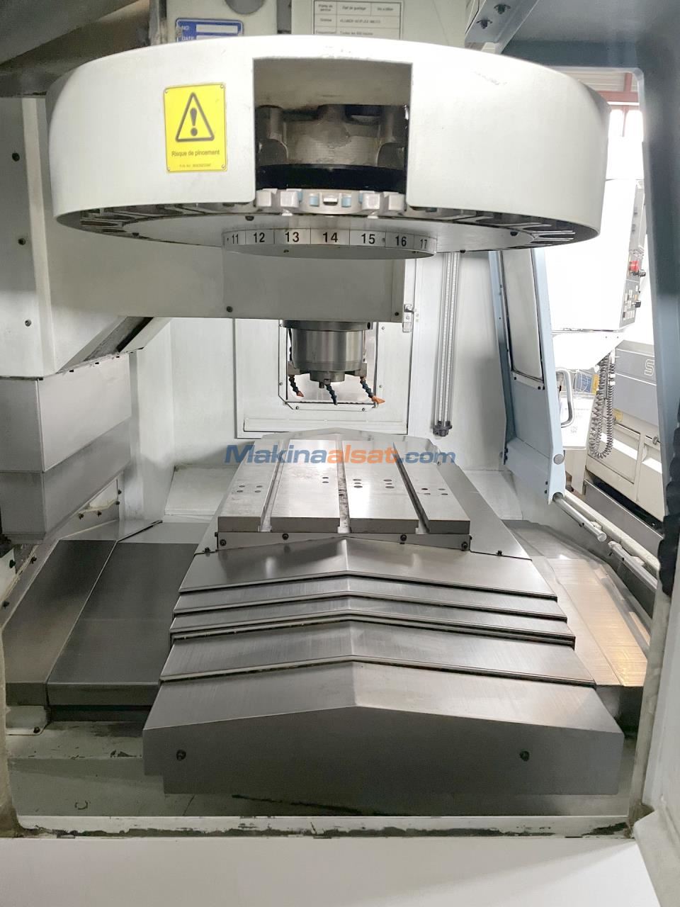 SCHAUBLIN 60HS CNC Dik İşlem