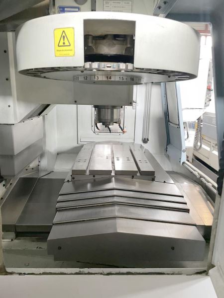 SCHAUBLIN 60HS CNC Dik İşlem