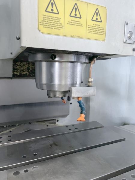 SCHAUBLIN 60HS CNC Dik İşlem