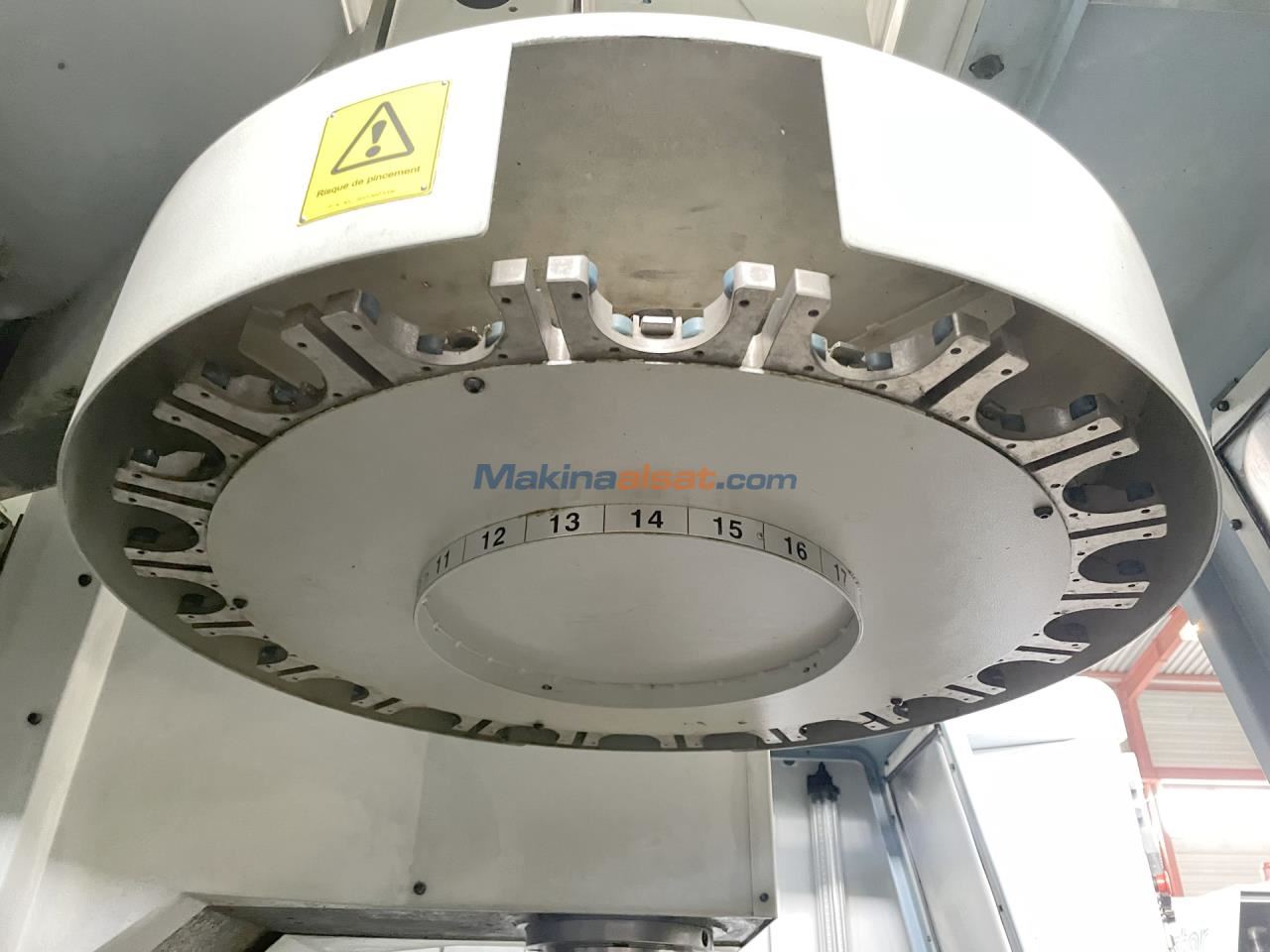 SCHAUBLIN 60HS CNC Dik İşlem
