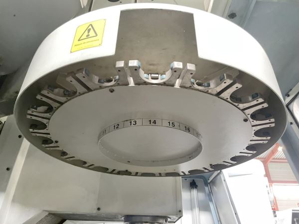SCHAUBLIN 60HS CNC Dik İşlem