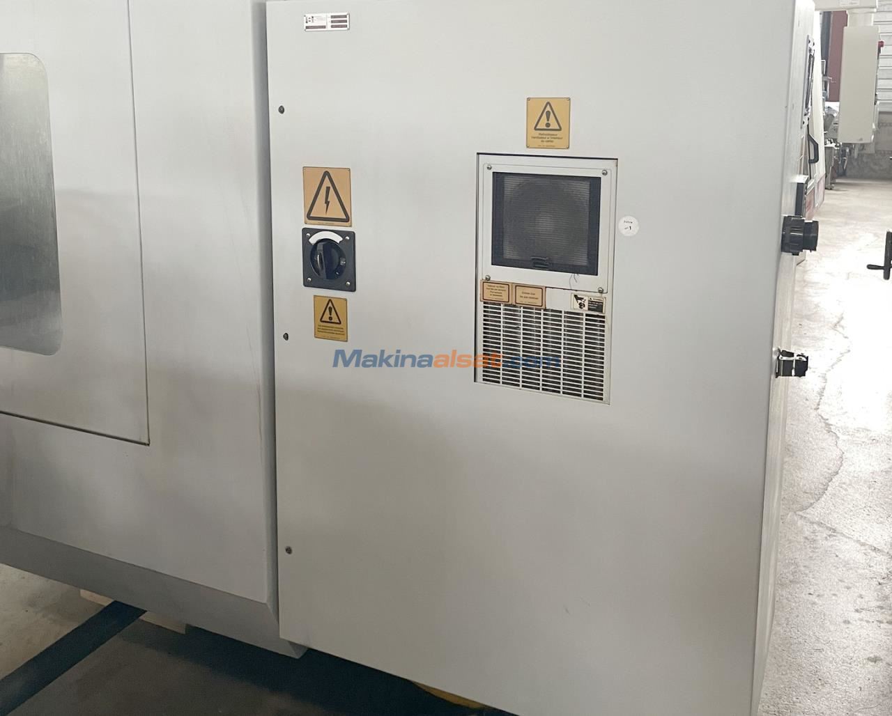 SCHAUBLIN 60HS CNC Dik İşlem