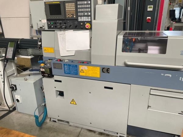STAR SR-10 J type C CNC Otomat Torna