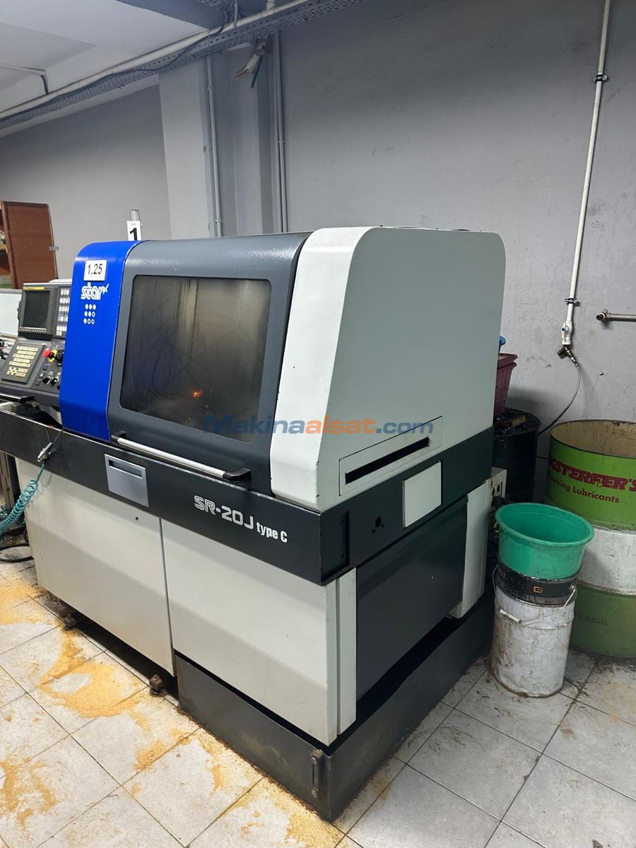 STAR SR-20J TYPE C CNC KAYAR OTOMAT