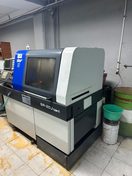 STAR SR-20J TYPE C CNC KAYAR OTOMAT