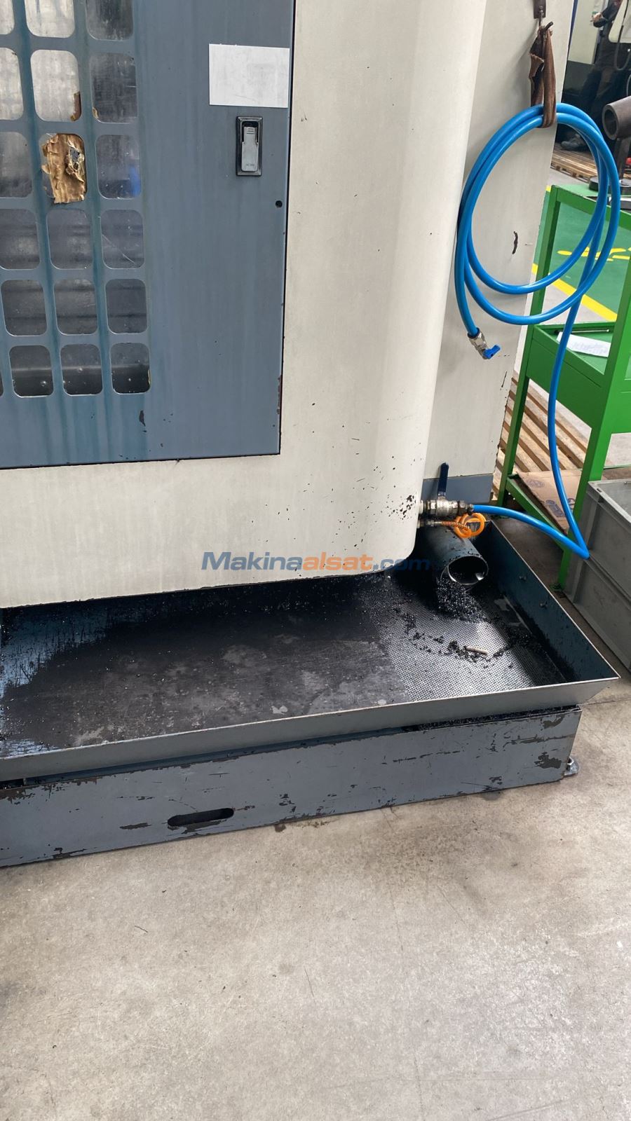SUNMILL JHV-10205 5 EKSEN CNC DİK İŞLEME MERKEZİ