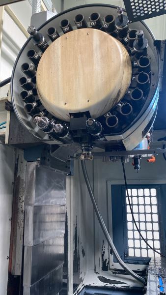 SUNMILL JHV-10205 5 EKSEN CNC DİK İŞLEME MERKEZİ