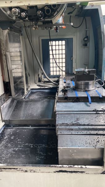 SUNMILL JHV-10205 5 EKSEN CNC DİK İŞLEME MERKEZİ