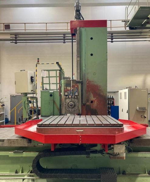 Table Boring Machine TOS WHN 13.4 A