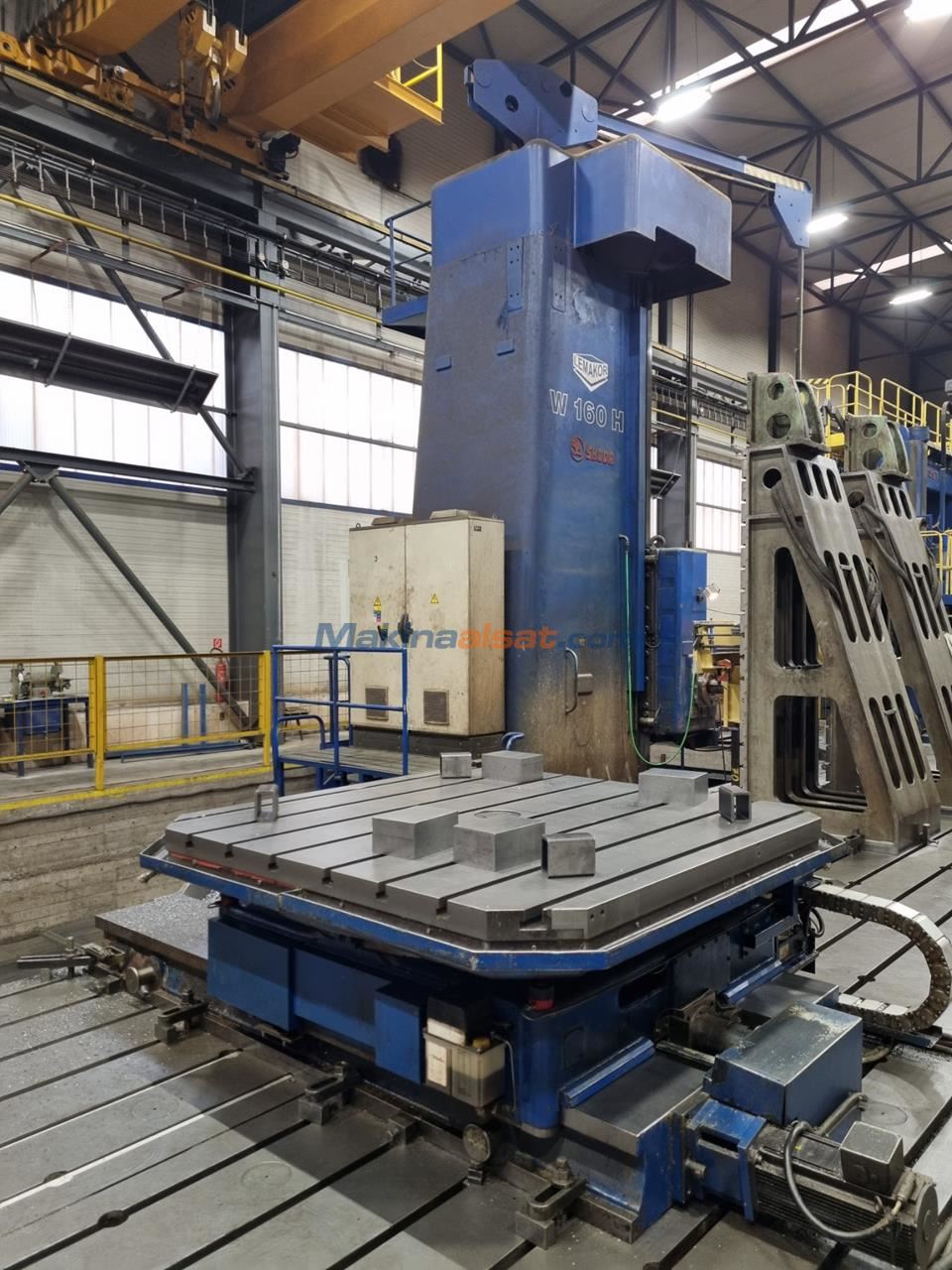 Table Boring Machine Škoda W 160 H