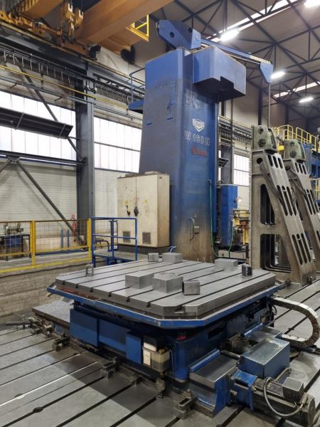 Table Boring Machine Škoda W 160 H