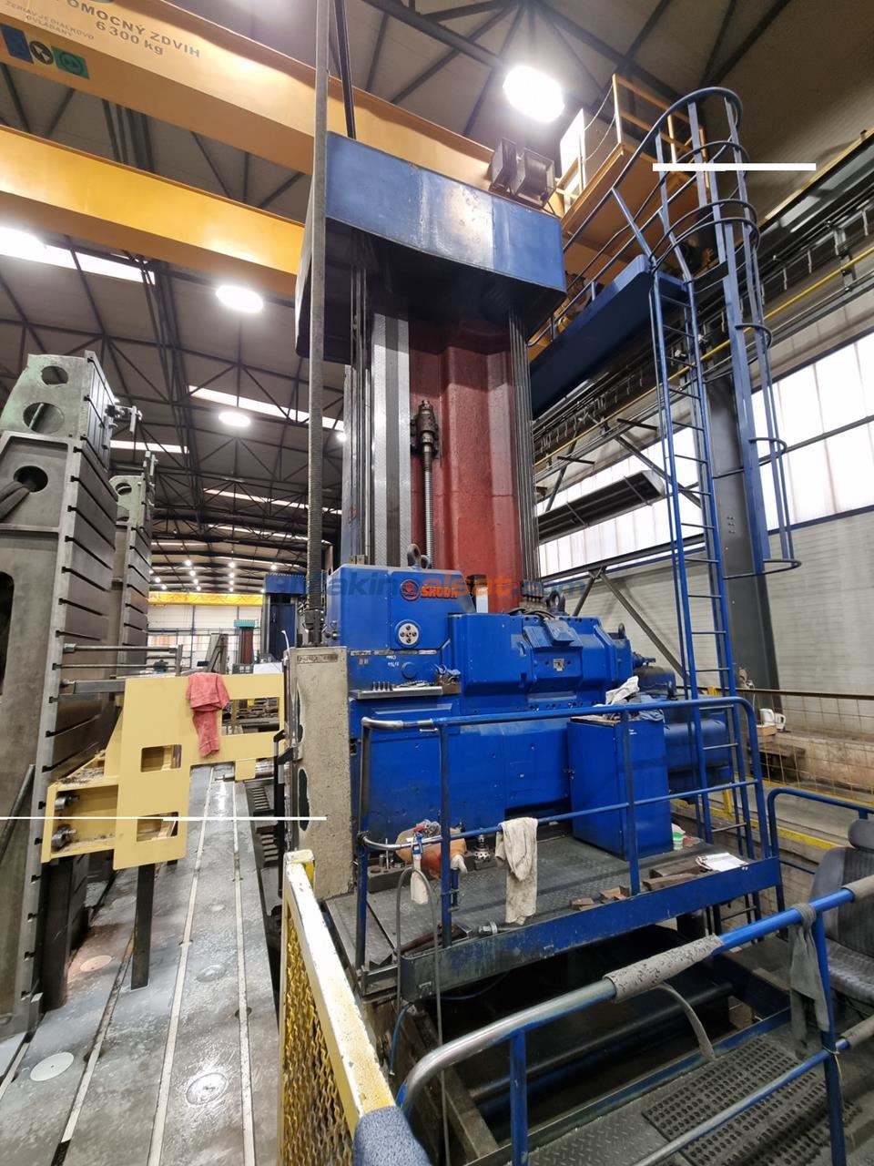 Table Boring Machine Škoda W 160 H